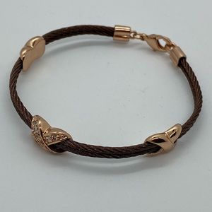 Two toned bracelet